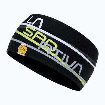 Fascia La Sportiva Stripe Headband nera