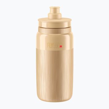 Elite FLY Tex 550 ml bottiglia da ciclismo beige