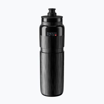 Bottiglia da bicicletta Elite FLY Tex 950 ml logo nero/grigio