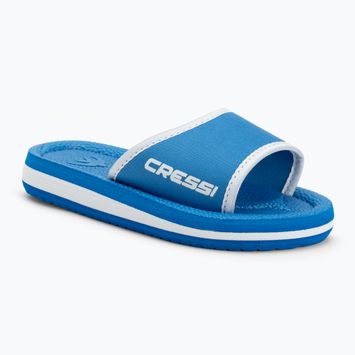 Infradito per bambini Cressi Lipari azzurro/bianco