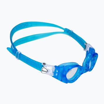 Occhialini da nuoto per bambini Cressi Crab blu