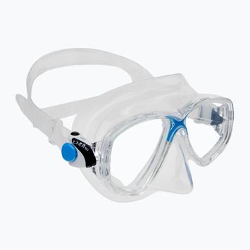 Maschera subacquea Cressi Marea trasparente/blu