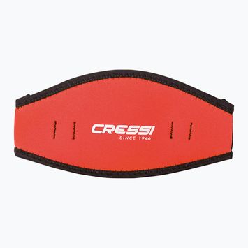 Cressi Coprire il cinturino della maschera in neoprene rosso