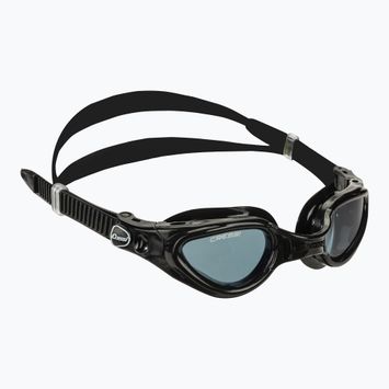 Occhiali da nuoto Cressi Right nero/affumicato