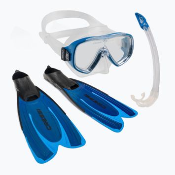 Set da snorkeling Cressi Onda + Messico blu