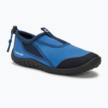 Scarpe da acqua Cressi Coco azzurro/blu