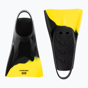 Pinne Cressi Pura nero/giallo