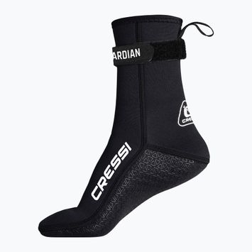 Calze Cressi Guardian Mid-High 2 mm in neoprene nero