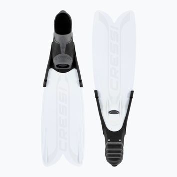 Pinne subacquee Cressi Gara Turbo Flex bianche