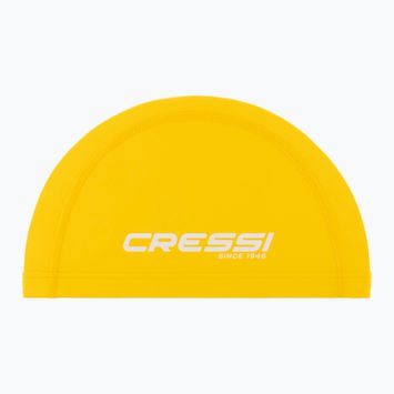 Cappello Cressi Senna giallo/bianco
