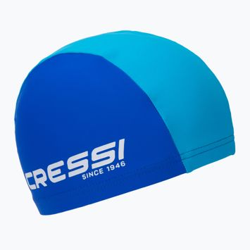 Cuffia da bagno per bambini Cressi Tago blu/azzurro
