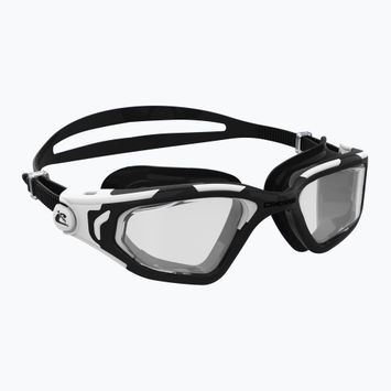 Occhiali da nuoto Cressi Vortex bianco/nero