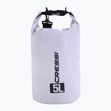 Cressi Dry Bag 5 l bianco