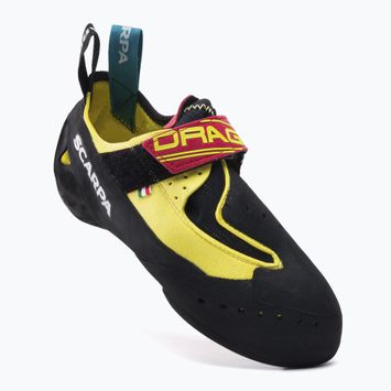 Scarpe da arrampicata SCARPA Drago giallo