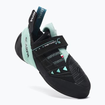 Scarpe da arrampicata da donna SCARPA Instinct VS nero/aqua