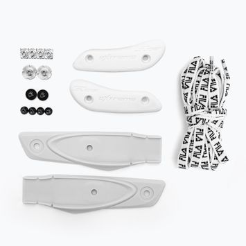 Set di accessori per rollerblade FILA NRK Pro bianco