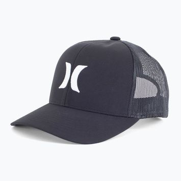 Cappello da baseball Hurley Del Mar Trucker da uomo, platino puro/nero