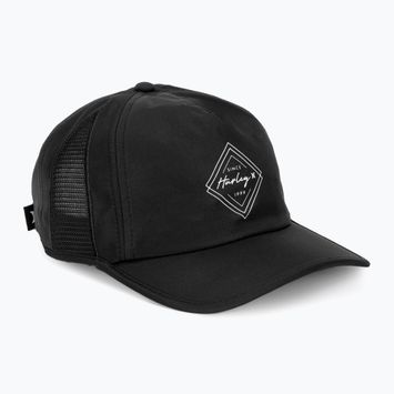 Cappello da baseball Hurley Cancun Runner donna nero