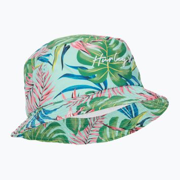Cappello Hurley da donna Scripted celeste verde acqua