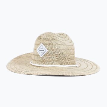 Cappello Hurley Diamond Straw kaki da donna