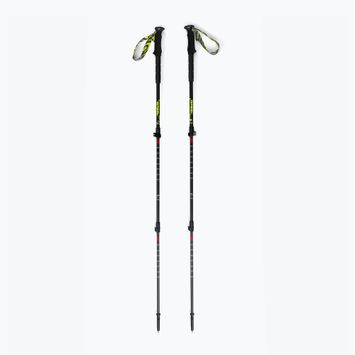 Bastoncini da trekking GABEL Carbon Force FLK nero 7008650100000