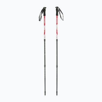 Bastoncini da trekking GABEL Mont Blanc rosso 7009430700000