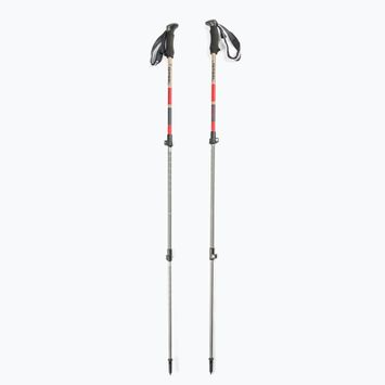 GABEL Mont Blanc F.L. 4.0 bastoncini da trekking rosso 7008432400000