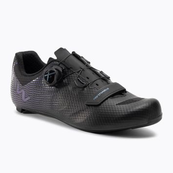 Scarpa da strada Northwave Storm Carbon 2 da uomo nero/iridescente