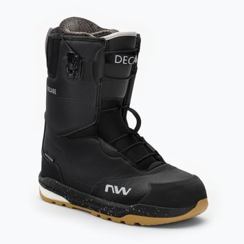 Scarponi da snowboard da uomo Northwave Decade SLS nero/miele