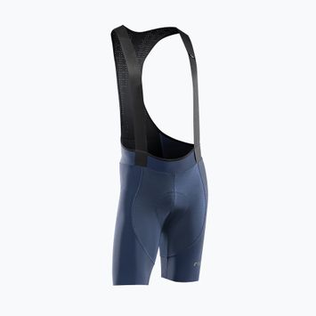 Pantaloncini da ciclismo Northwave Fast Bibshort uomo blu intenso