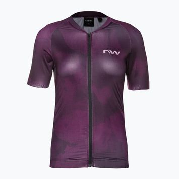 Maglia ciclismo donna Northwave Blade viola