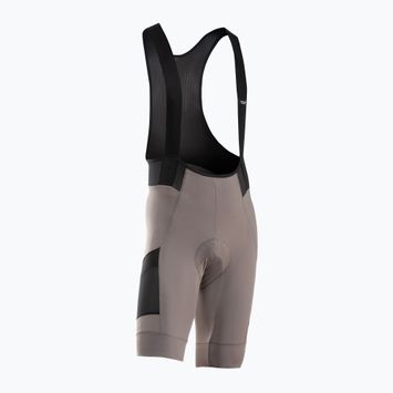 Pantaloncini da ciclismo Northwave Fast Rock Bibshort sabbia da uomo