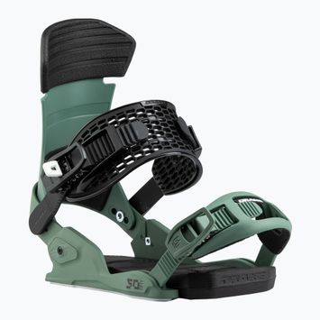 Attacchi da snowboard Drake Fifty green forest da uomo