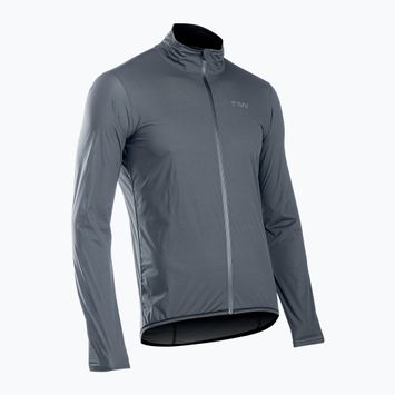 Giacca da ciclismo Northwave Rainskin da uomo, grigio