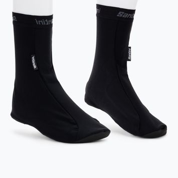 Santini Vega H20 nero protezioni per scarpe da ciclismo