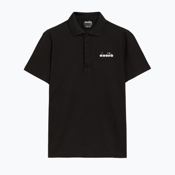 Polo Diadora Statement nero uomo