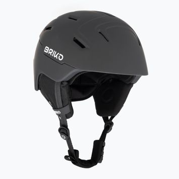 Casco da sci Briko Storm X nero opaco