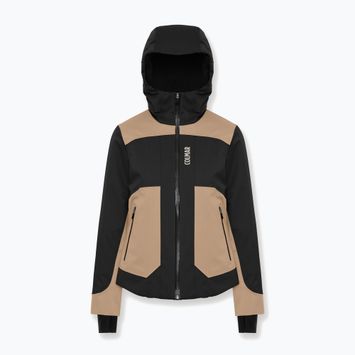 Giacca da sci donna Colmar 2922-6YW nero/granata