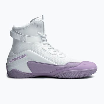 Scarpe da boxe Hayabusa Talon bianco/lavanda