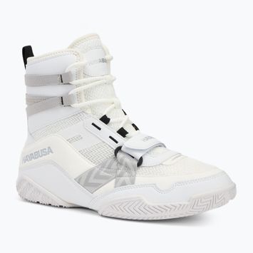 Hayabusa Strike Boxing scarpe da boxe uomo bianco