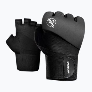 Guanti da presa Hayabusa Elite Quick Wraps, neri
