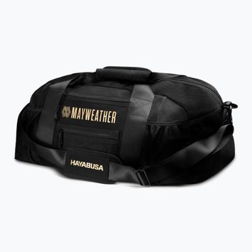 Borsa da ginnastica Hayabusa Mayweather in rete 70 l nero/oro
