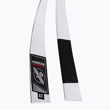 Pas do brazylijskiego jiu-jitsu Hayabusa Jiu Jitsu white