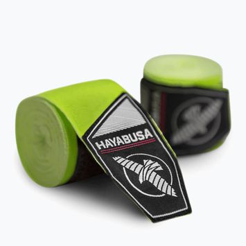 Fasce da boxe Hayabusa Perfect Stretch 450 cm verde