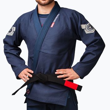 GI per il jiu-jitsu brasiliano Hayabusa Marvel Captain America blu