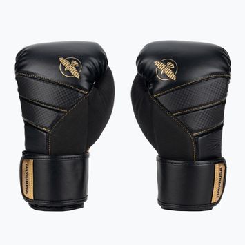 Guanti da boxe Hayabusa T3 nero/oro