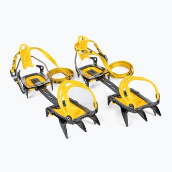 Ramponi semiautomatici Grivel G10 New-Matic EVO giallo