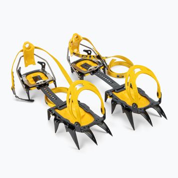 Ramponi semiautomatici Grivel G12 New-Matic EVO giallo