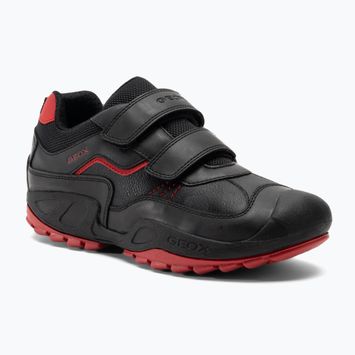 Geox Nuove scarpe Savage junior nero/rosso