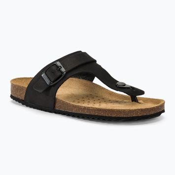 Geox Brionia nero infradito donna